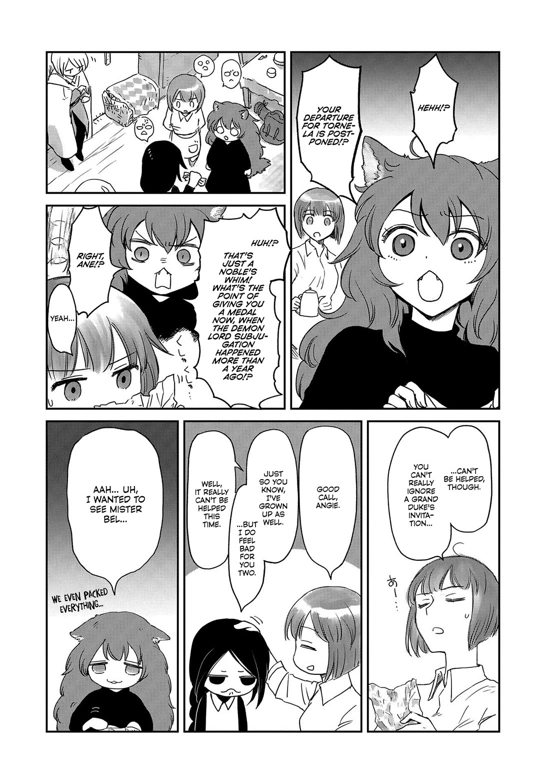 Boukensha ni Naritai to Miyako ni Deteitta Musume ga S Rank ni Natteta Chapter 39 page 16 - Chapter 39