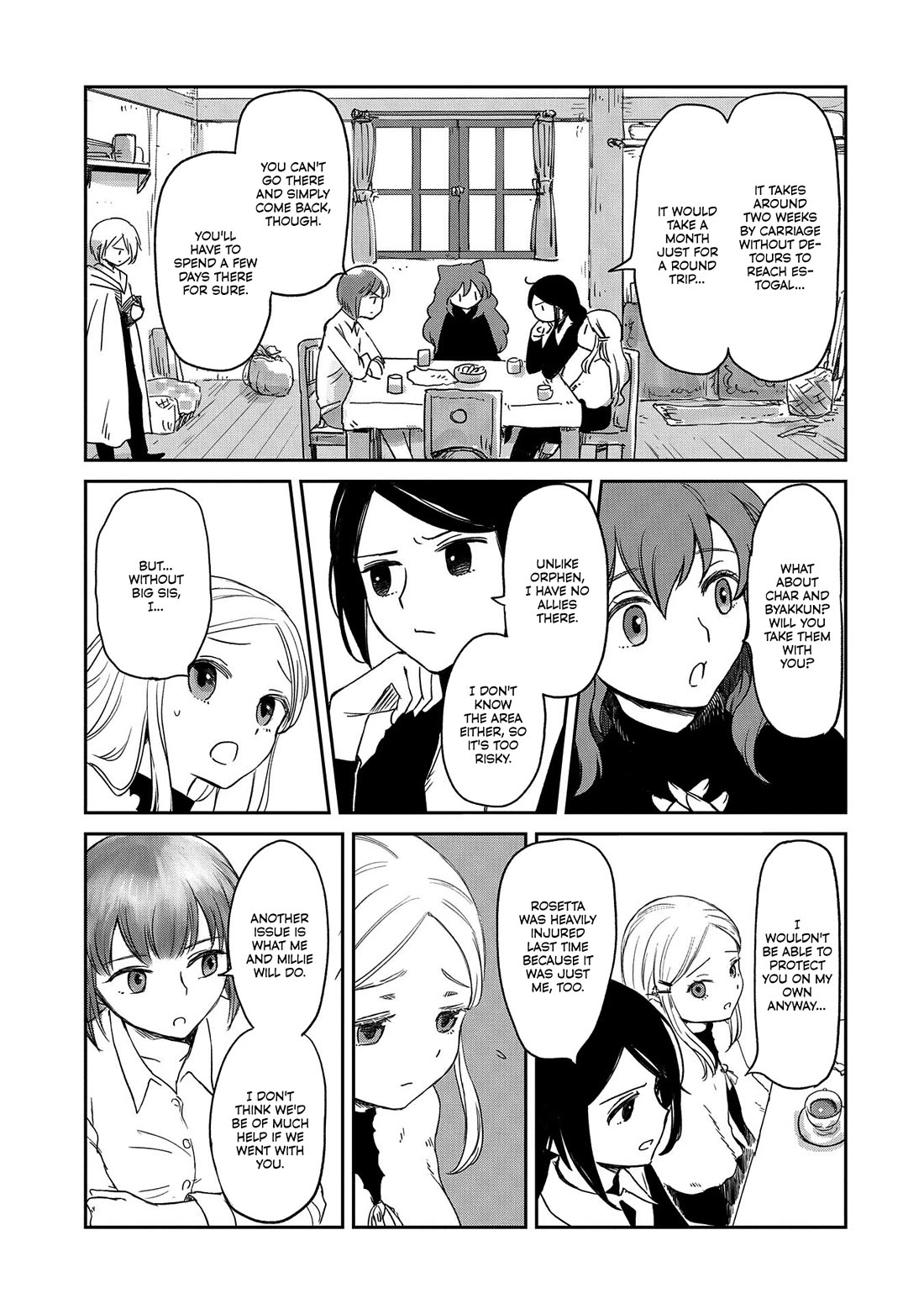 Boukensha ni Naritai to Miyako ni Deteitta Musume ga S Rank ni Natteta Chapter 39 page 17 - Chapter 39