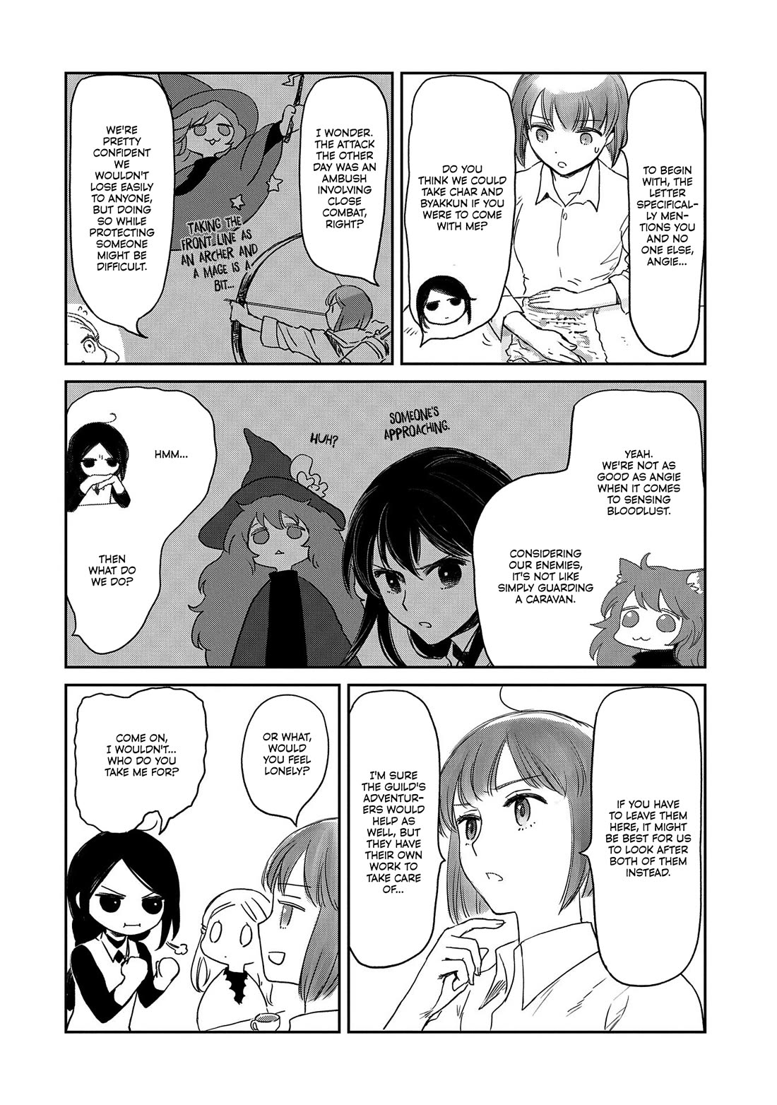 Boukensha ni Naritai to Miyako ni Deteitta Musume ga S Rank ni Natteta Chapter 39 page 18 - Chapter 39