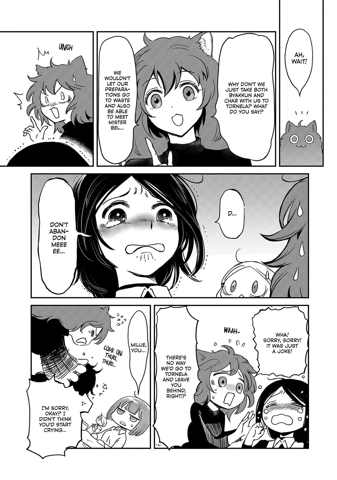 Boukensha ni Naritai to Miyako ni Deteitta Musume ga S Rank ni Natteta Chapter 39 page 19 - Chapter 39