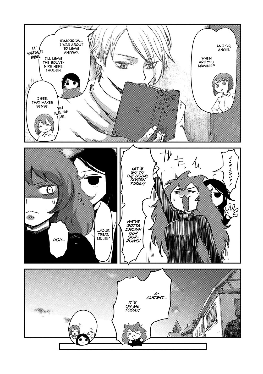 Boukensha ni Naritai to Miyako ni Deteitta Musume ga S Rank ni Natteta Chapter 39 page 21 - Chapter 39