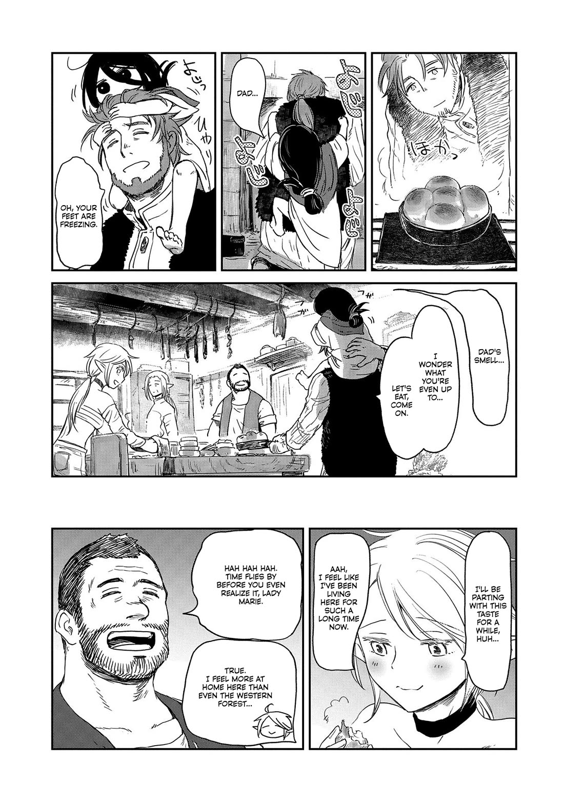Boukensha ni Naritai to Miyako ni Deteitta Musume ga S Rank ni Natteta Chapter 39 page 27 - Chapter 39