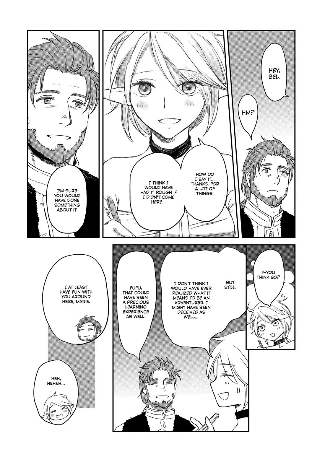 Boukensha ni Naritai to Miyako ni Deteitta Musume ga S Rank ni Natteta Chapter 39 page 28 - Chapter 39