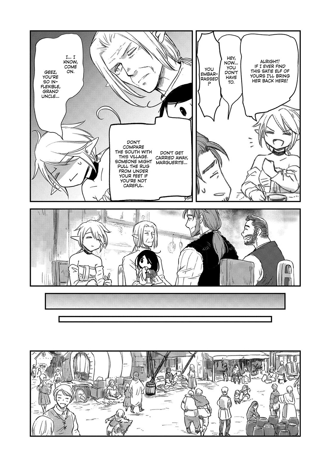 Boukensha ni Naritai to Miyako ni Deteitta Musume ga S Rank ni Natteta Chapter 39 page 29 - Chapter 39