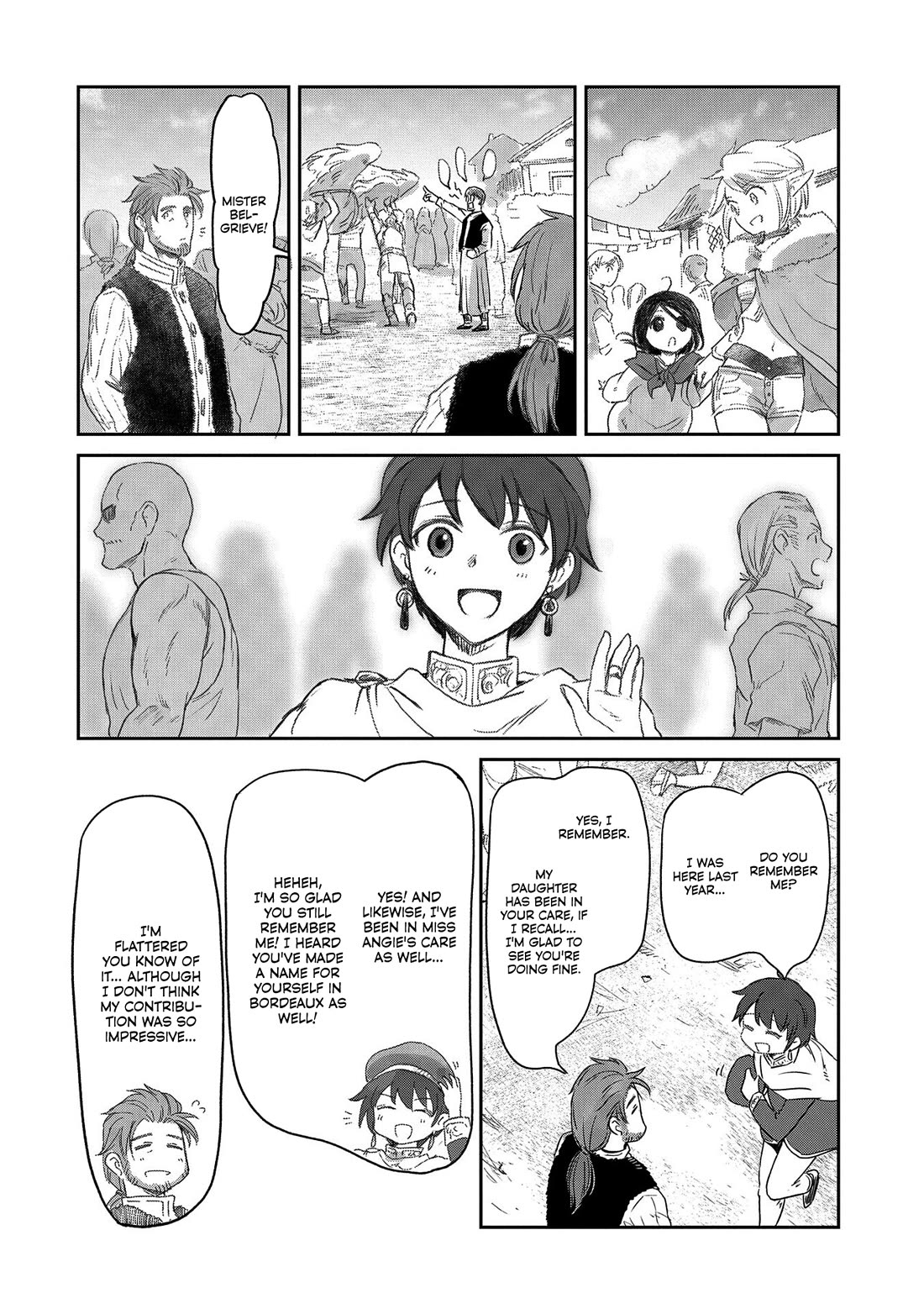 Boukensha ni Naritai to Miyako ni Deteitta Musume ga S Rank ni Natteta Chapter 39 page 30 - Chapter 39