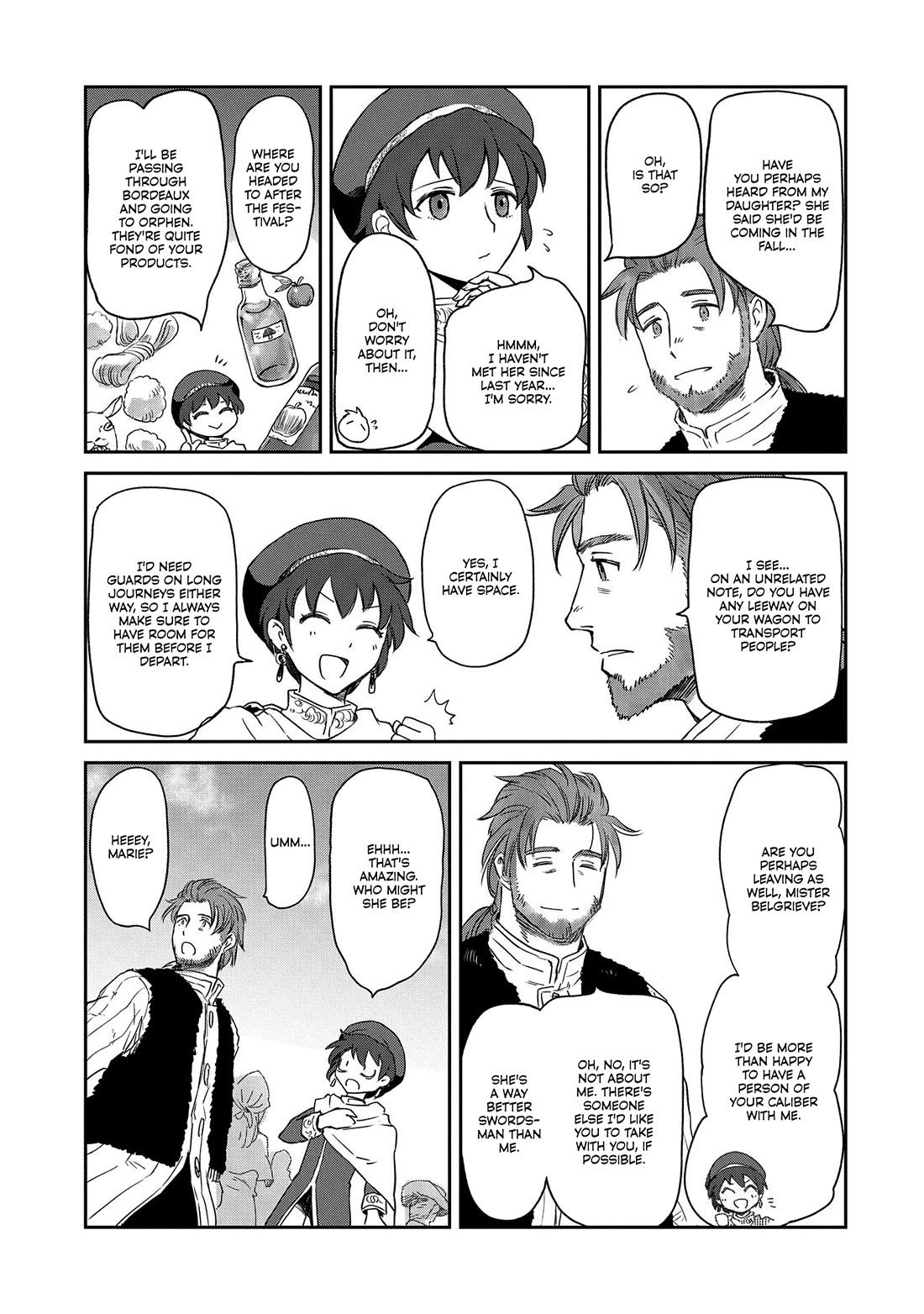 Boukensha ni Naritai to Miyako ni Deteitta Musume ga S Rank ni Natteta Chapter 39 page 31 - Chapter 39