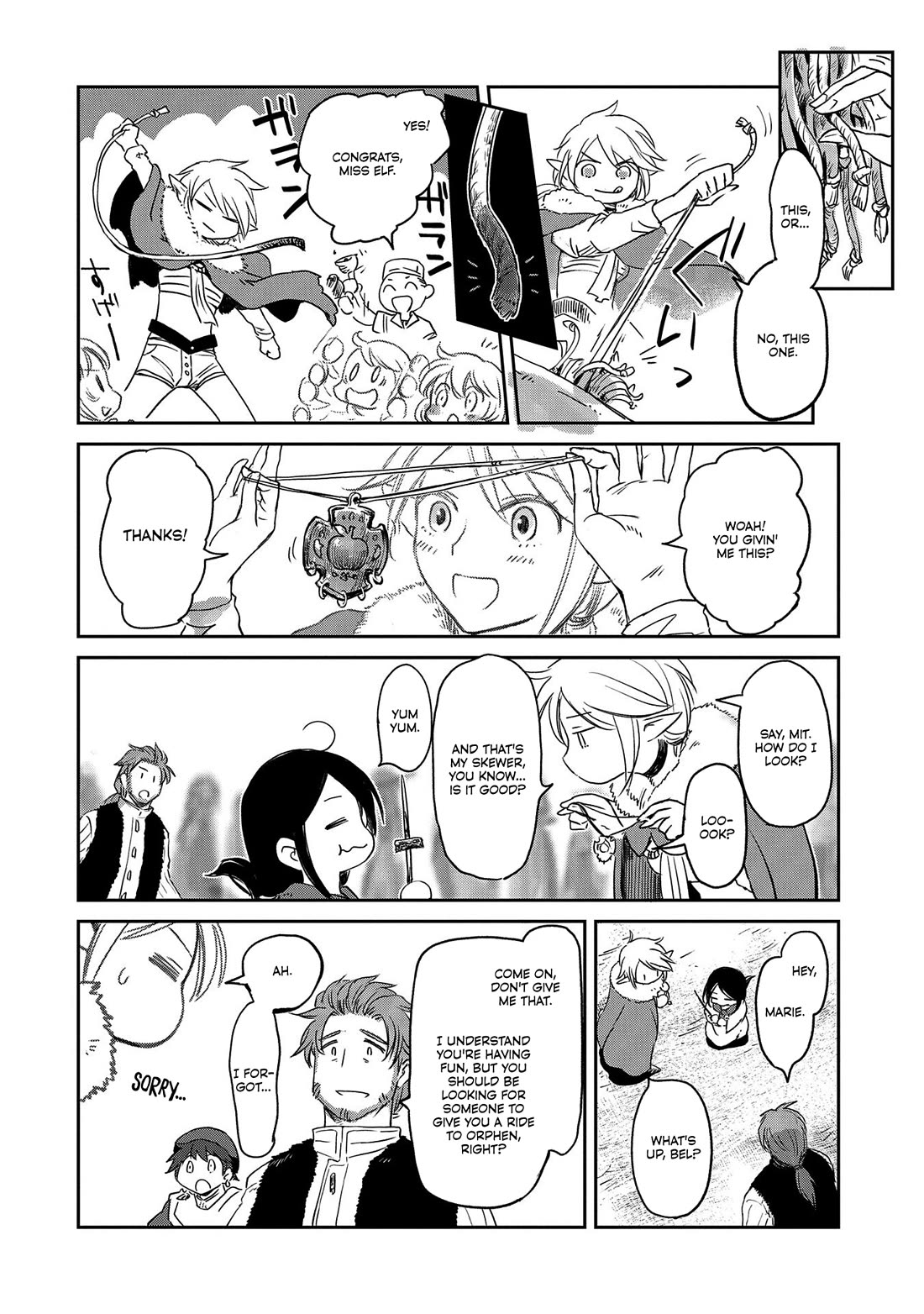 Boukensha ni Naritai to Miyako ni Deteitta Musume ga S Rank ni Natteta Chapter 39 page 32 - Chapter 39