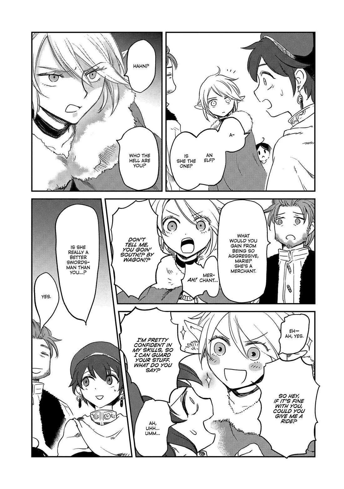 Boukensha ni Naritai to Miyako ni Deteitta Musume ga S Rank ni Natteta Chapter 39 page 33 - Chapter 39