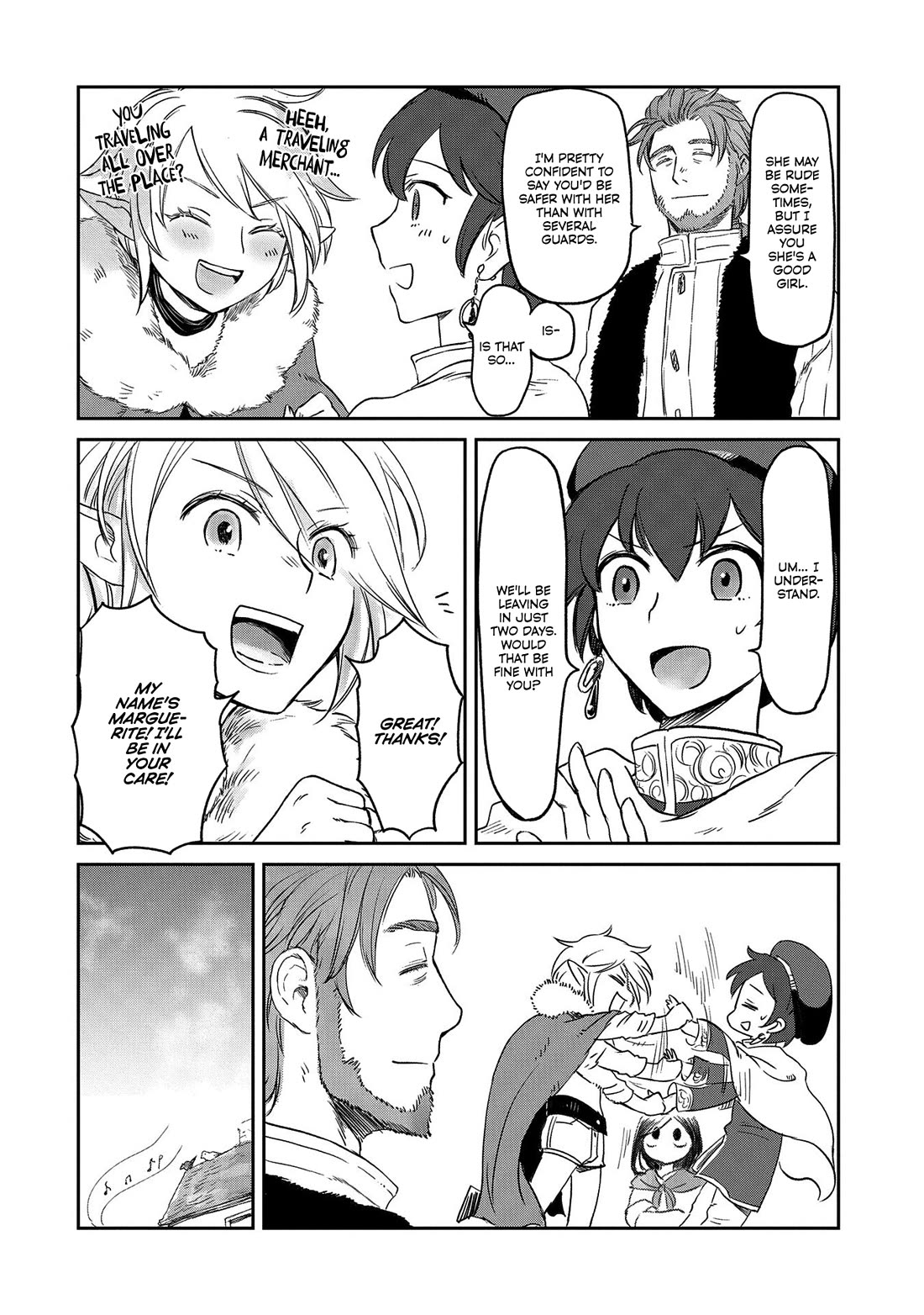 Boukensha ni Naritai to Miyako ni Deteitta Musume ga S Rank ni Natteta Chapter 39 page 34 - Chapter 39