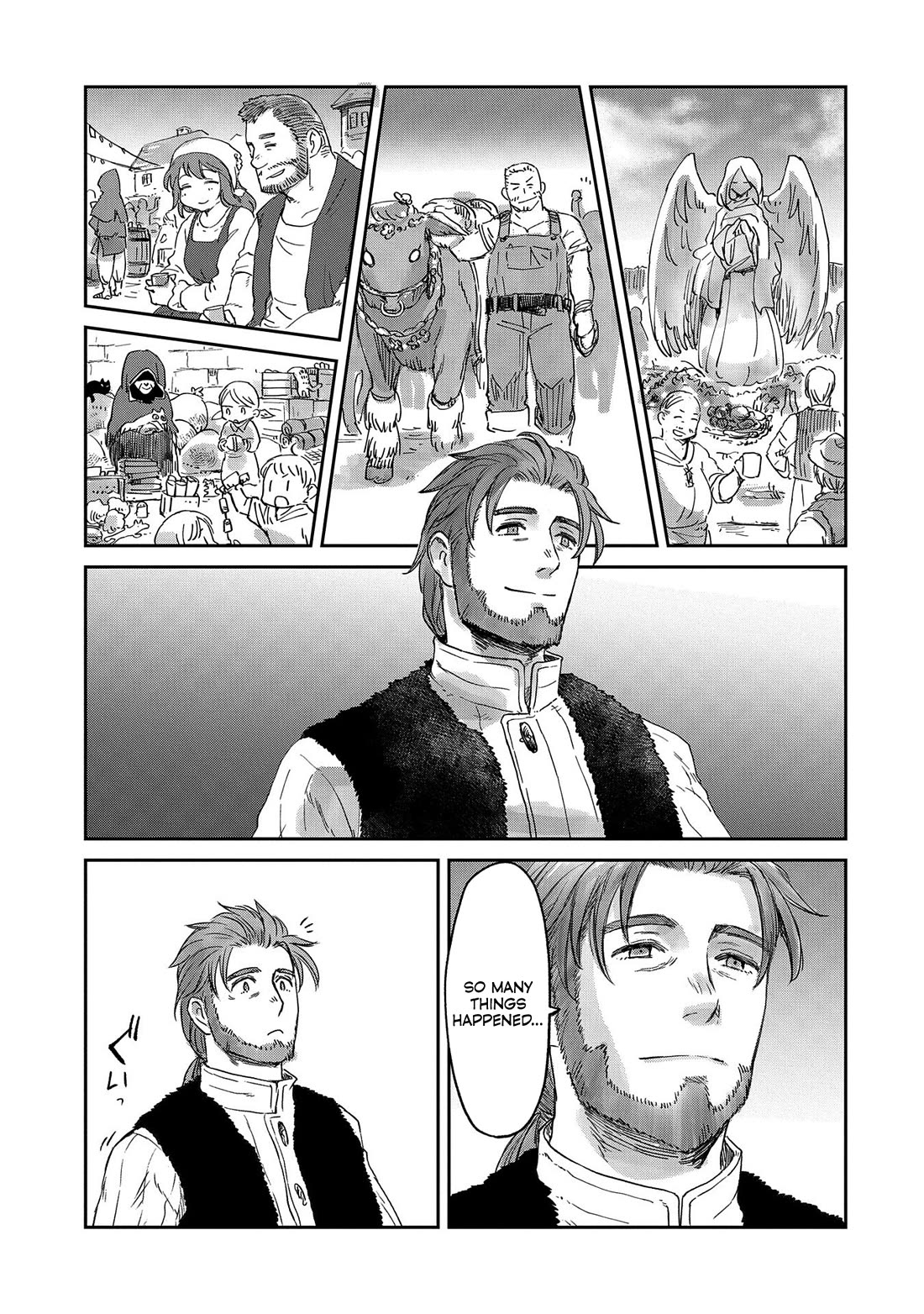 Boukensha ni Naritai to Miyako ni Deteitta Musume ga S Rank ni Natteta Chapter 39 page 35 - Chapter 39