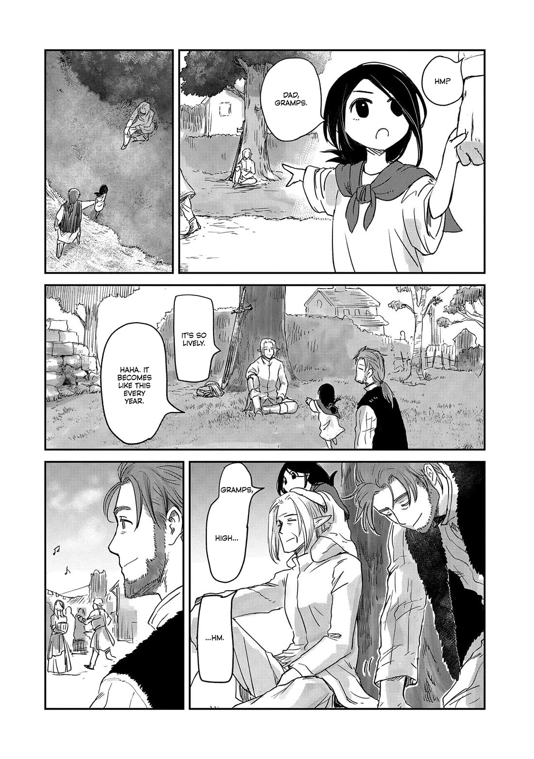 Boukensha ni Naritai to Miyako ni Deteitta Musume ga S Rank ni Natteta Chapter 39 page 36 - Chapter 39