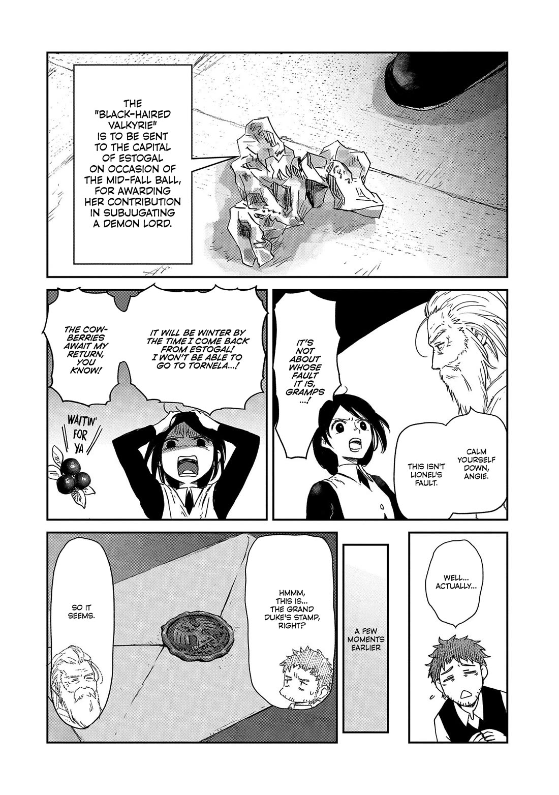 Boukensha ni Naritai to Miyako ni Deteitta Musume ga S Rank ni Natteta Chapter 39 page 4 - Chapter 39