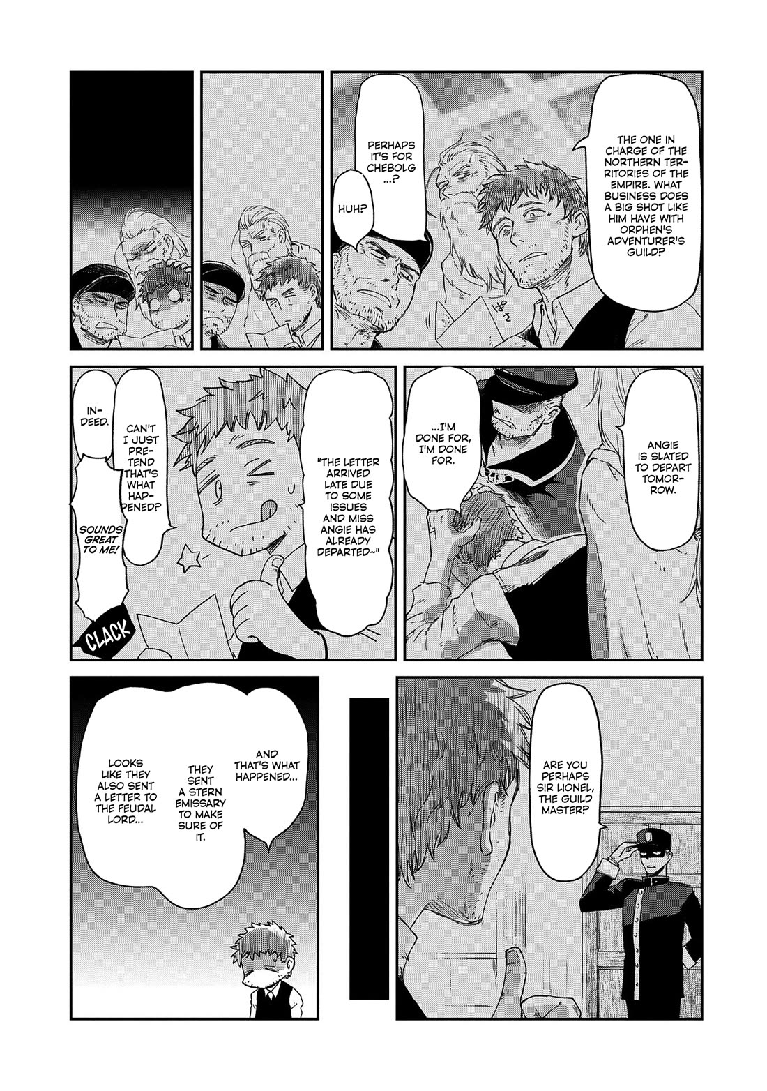 Boukensha ni Naritai to Miyako ni Deteitta Musume ga S Rank ni Natteta Chapter 39 page 5 - Chapter 39