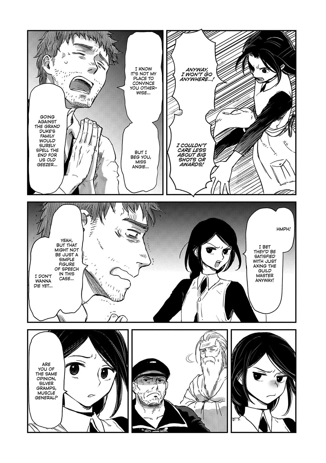 Boukensha ni Naritai to Miyako ni Deteitta Musume ga S Rank ni Natteta Chapter 39 page 6 - Chapter 39