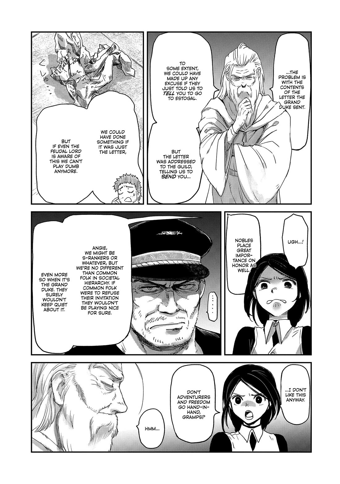 Boukensha ni Naritai to Miyako ni Deteitta Musume ga S Rank ni Natteta Chapter 39 page 7 - Chapter 39