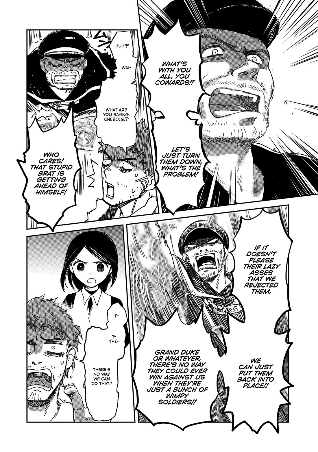 Boukensha ni Naritai to Miyako ni Deteitta Musume ga S Rank ni Natteta Chapter 39 page 8 - Chapter 39