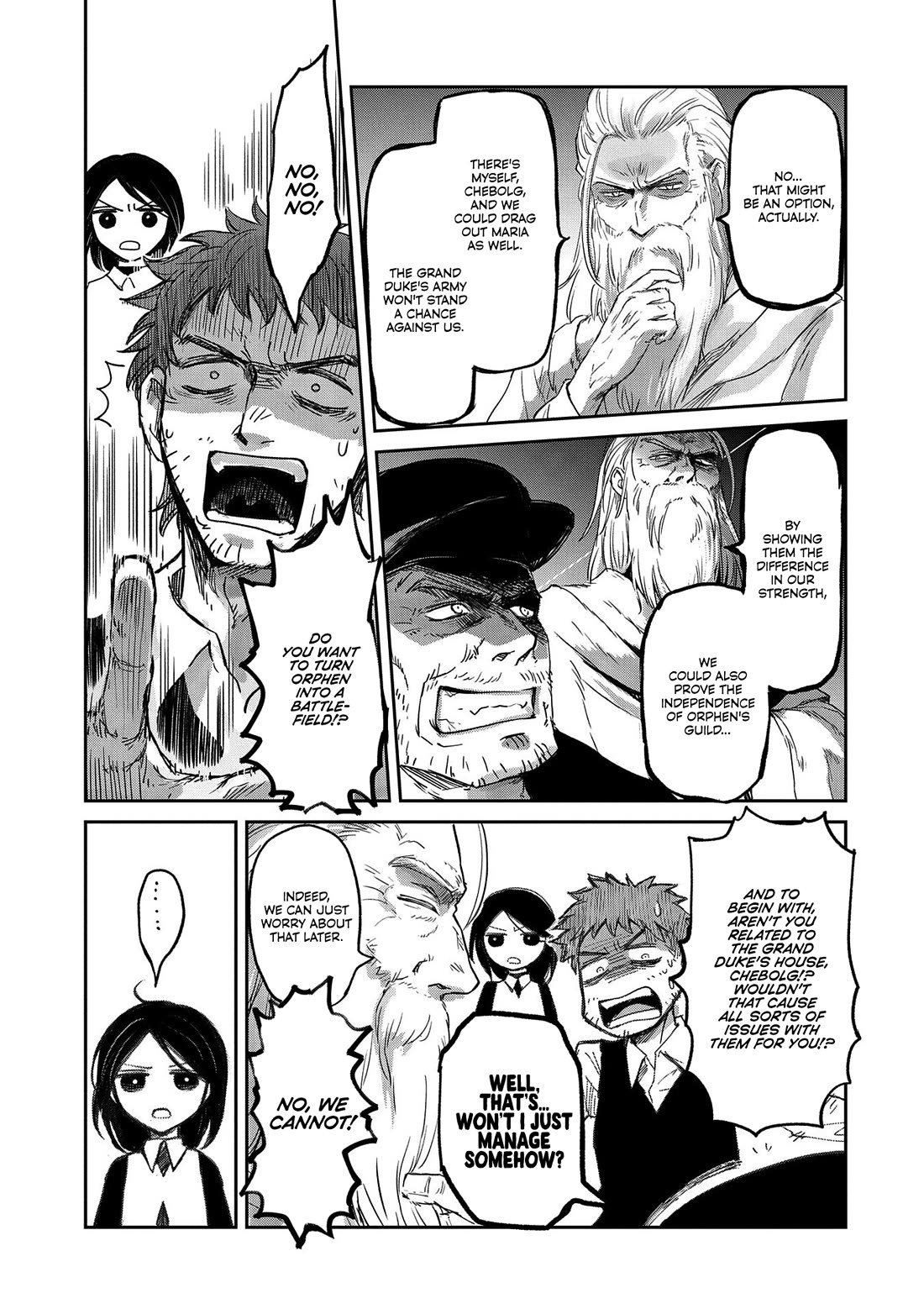 Boukensha ni Naritai to Miyako ni Deteitta Musume ga S Rank ni Natteta Chapter 39 page 9 - Chapter 39
