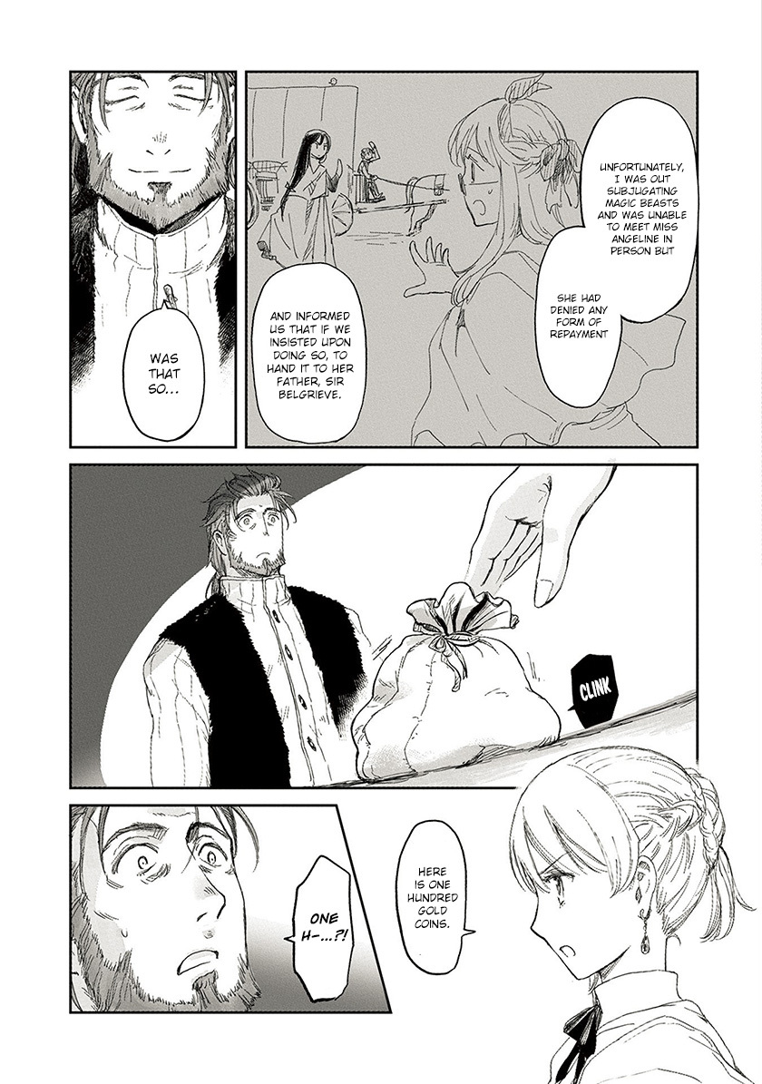 Boukensha ni Naritai to Miyako ni Deteitta Musume ga S Rank ni Natteta Chapter 4 page 11 - Chapter 4