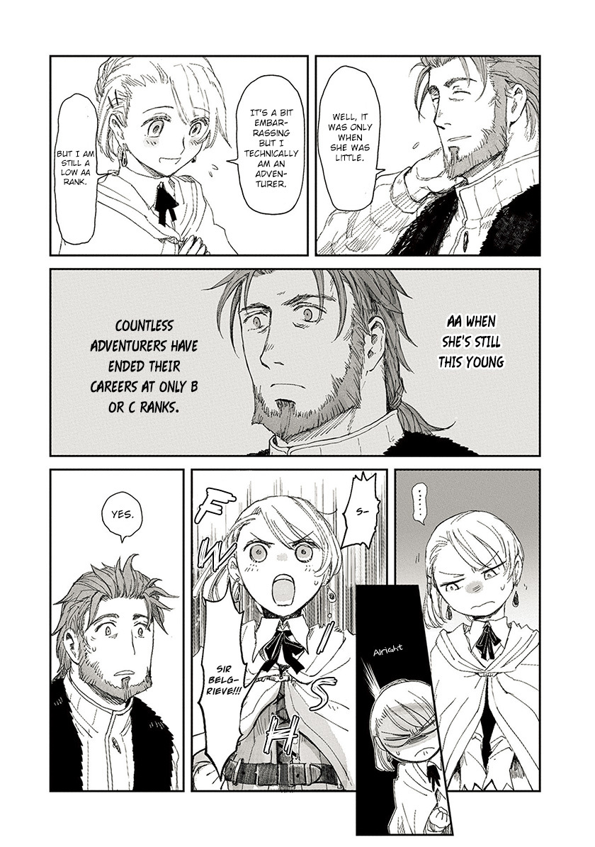 Boukensha ni Naritai to Miyako ni Deteitta Musume ga S Rank ni Natteta Chapter 4 page 14 - Chapter 4