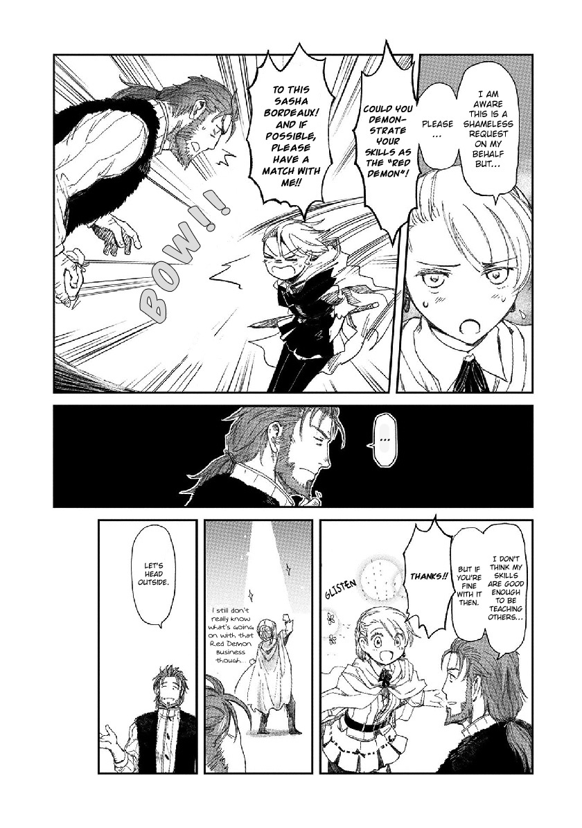 Boukensha ni Naritai to Miyako ni Deteitta Musume ga S Rank ni Natteta Chapter 4 page 15 - Chapter 4