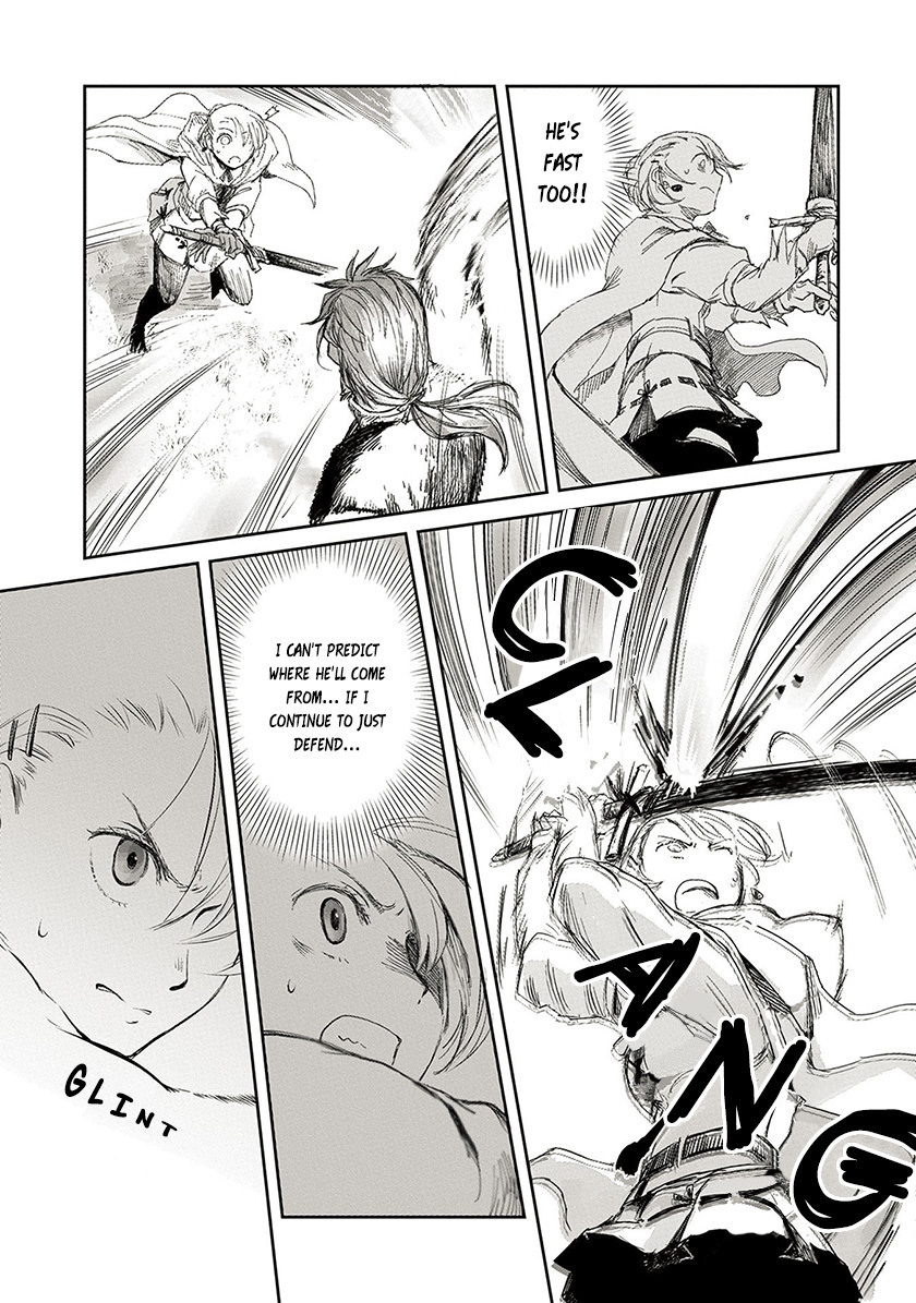 Boukensha ni Naritai to Miyako ni Deteitta Musume ga S Rank ni Natteta Chapter 4 page 23 - Chapter 4