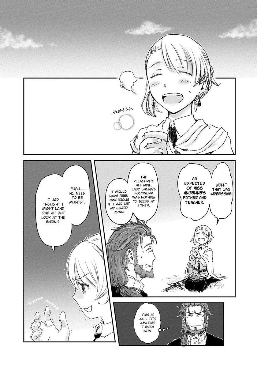 Boukensha ni Naritai to Miyako ni Deteitta Musume ga S Rank ni Natteta Chapter 4 page 27 - Chapter 4