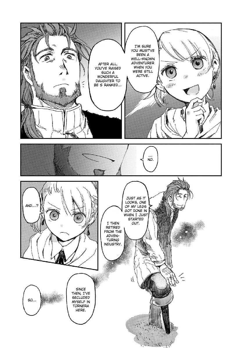 Boukensha ni Naritai to Miyako ni Deteitta Musume ga S Rank ni Natteta Chapter 4 page 28 - Chapter 4