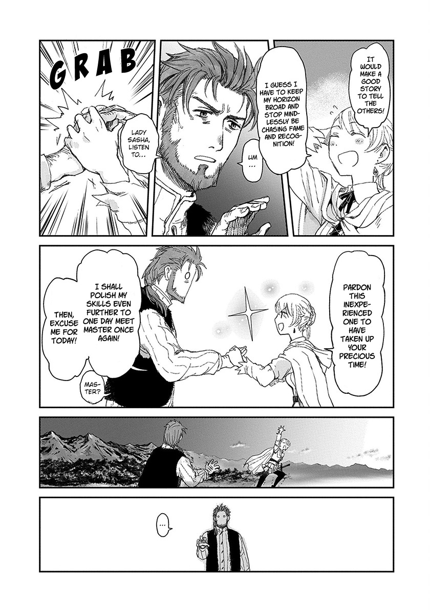 Boukensha ni Naritai to Miyako ni Deteitta Musume ga S Rank ni Natteta Chapter 4 page 31 - Chapter 4