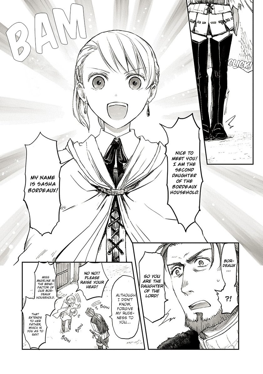 Boukensha ni Naritai to Miyako ni Deteitta Musume ga S Rank ni Natteta Chapter 4 page 6 - Chapter 4