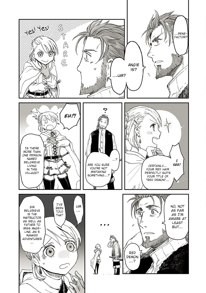 Boukensha ni Naritai to Miyako ni Deteitta Musume ga S Rank ni Natteta Chapter 4 page 7 - Chapter 4