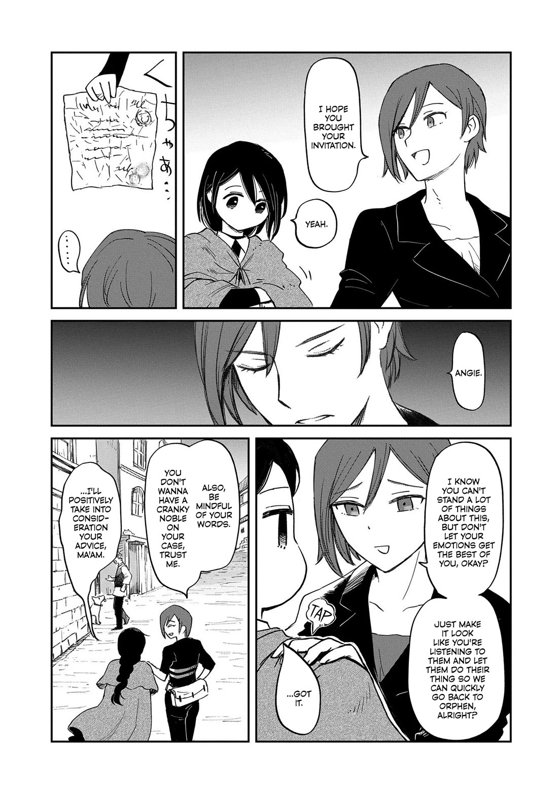 Boukensha ni Naritai to Miyako ni Deteitta Musume ga S Rank ni Natteta Chapter 40 page 10 - Chapter 40