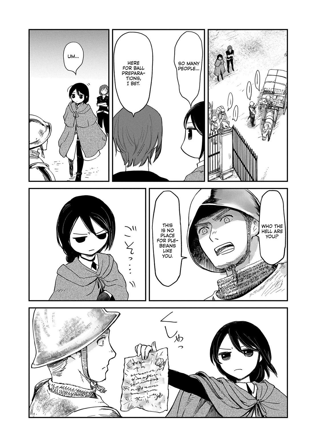 Boukensha ni Naritai to Miyako ni Deteitta Musume ga S Rank ni Natteta Chapter 40 page 12 - Chapter 40