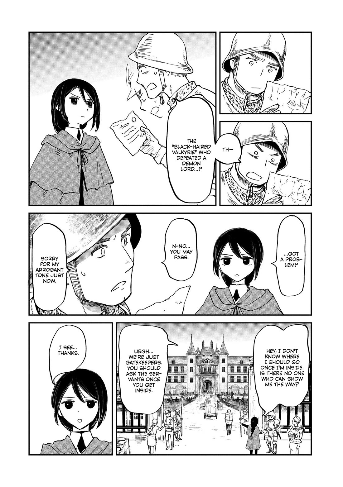 Boukensha ni Naritai to Miyako ni Deteitta Musume ga S Rank ni Natteta Chapter 40 page 13 - Chapter 40