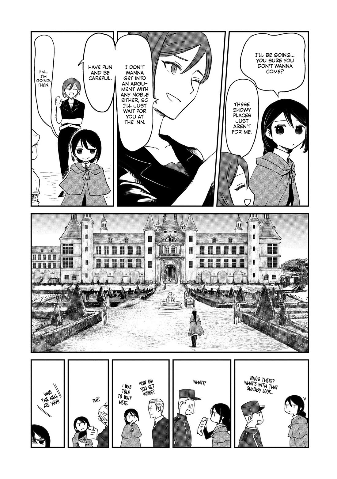 Boukensha ni Naritai to Miyako ni Deteitta Musume ga S Rank ni Natteta Chapter 40 page 14 - Chapter 40