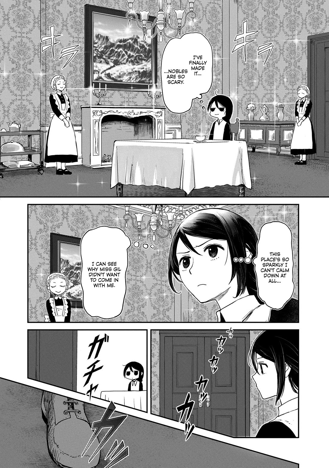 Boukensha ni Naritai to Miyako ni Deteitta Musume ga S Rank ni Natteta Chapter 40 page 15 - Chapter 40