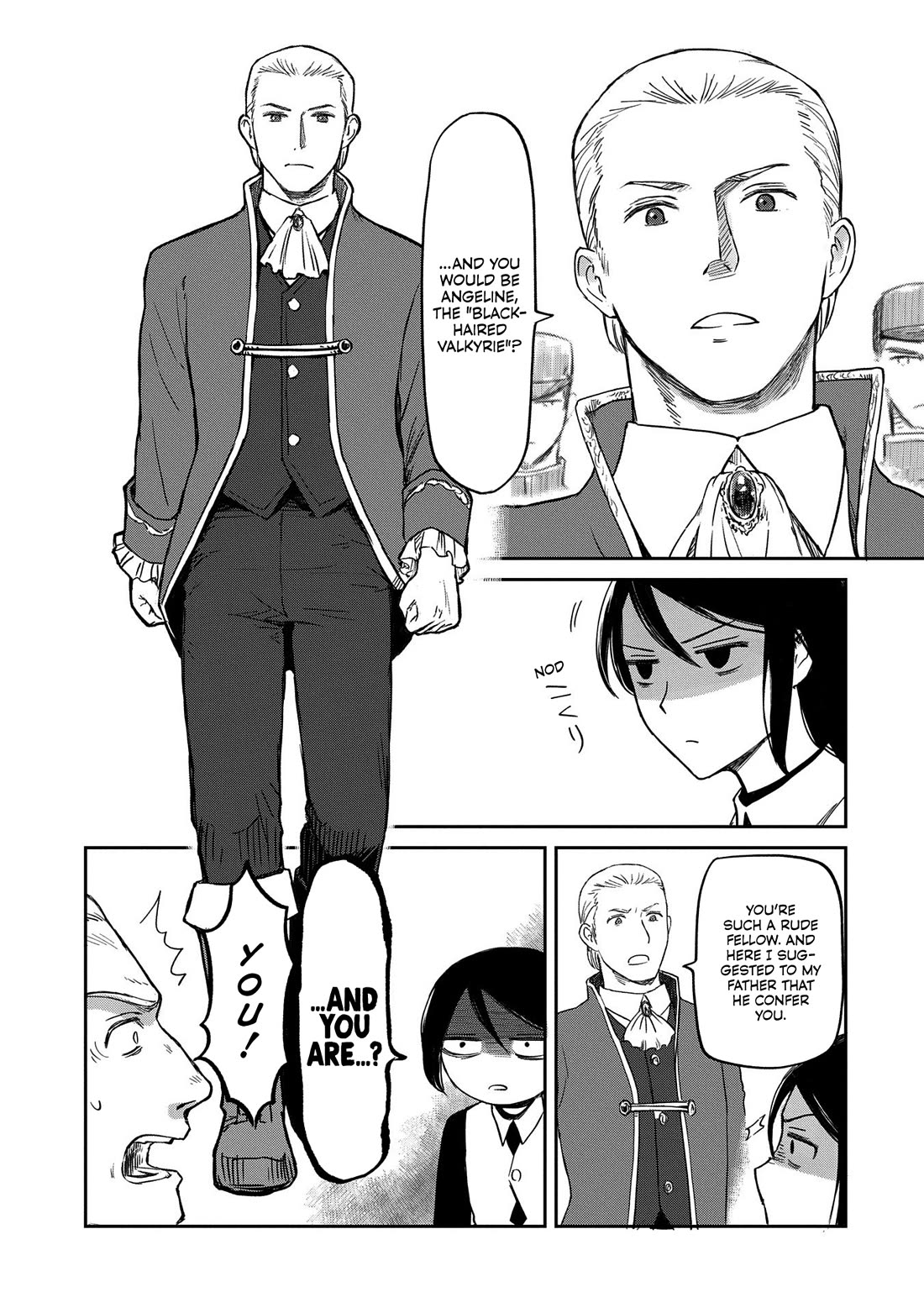 Boukensha ni Naritai to Miyako ni Deteitta Musume ga S Rank ni Natteta Chapter 40 page 16 - Chapter 40