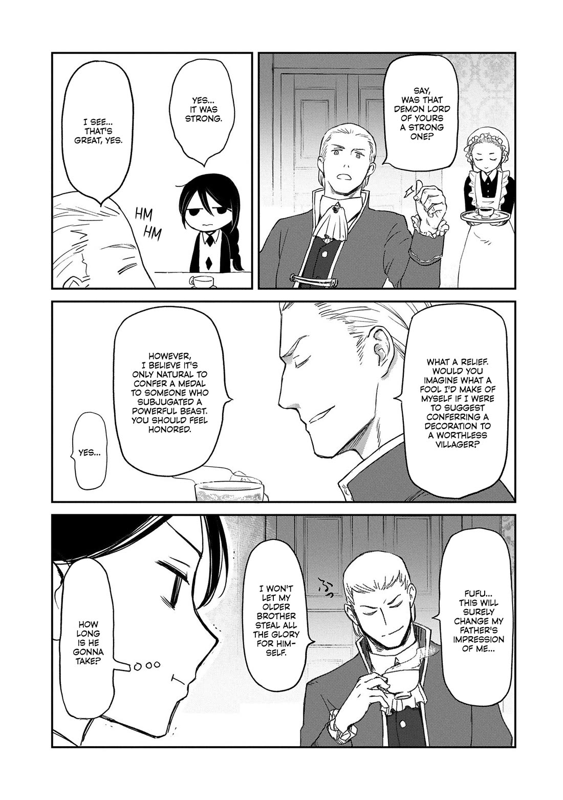 Boukensha ni Naritai to Miyako ni Deteitta Musume ga S Rank ni Natteta Chapter 40 page 18 - Chapter 40