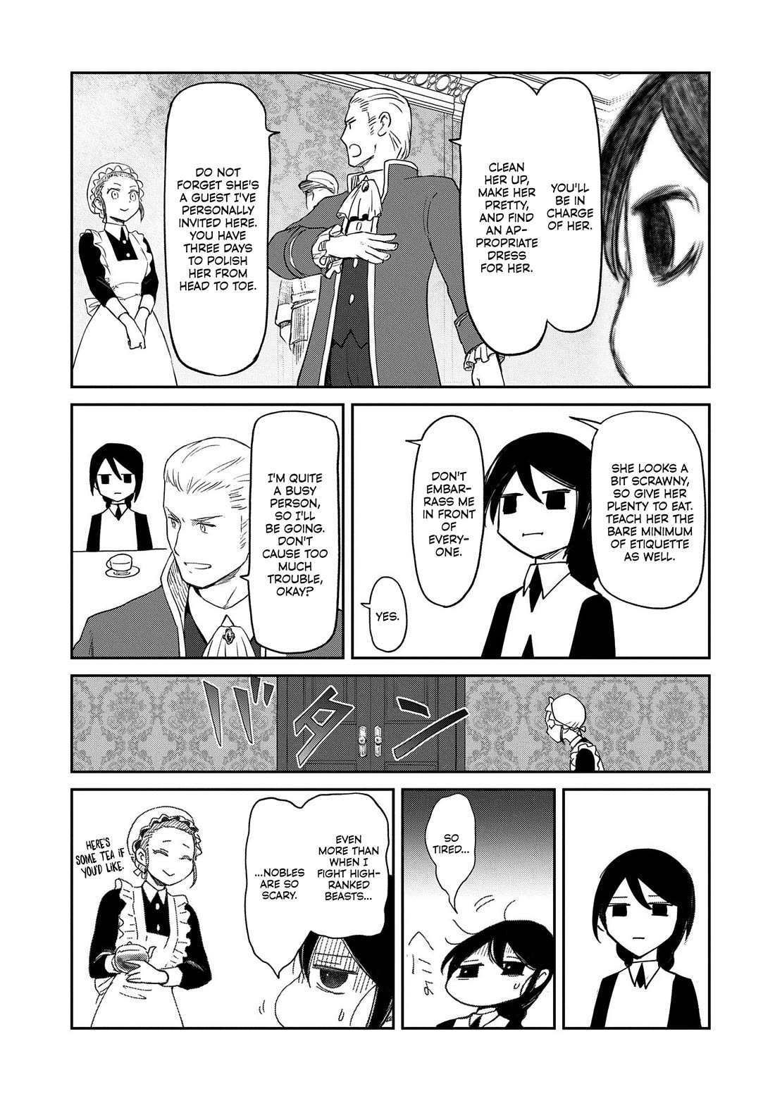 Boukensha ni Naritai to Miyako ni Deteitta Musume ga S Rank ni Natteta Chapter 40 page 20 - Chapter 40