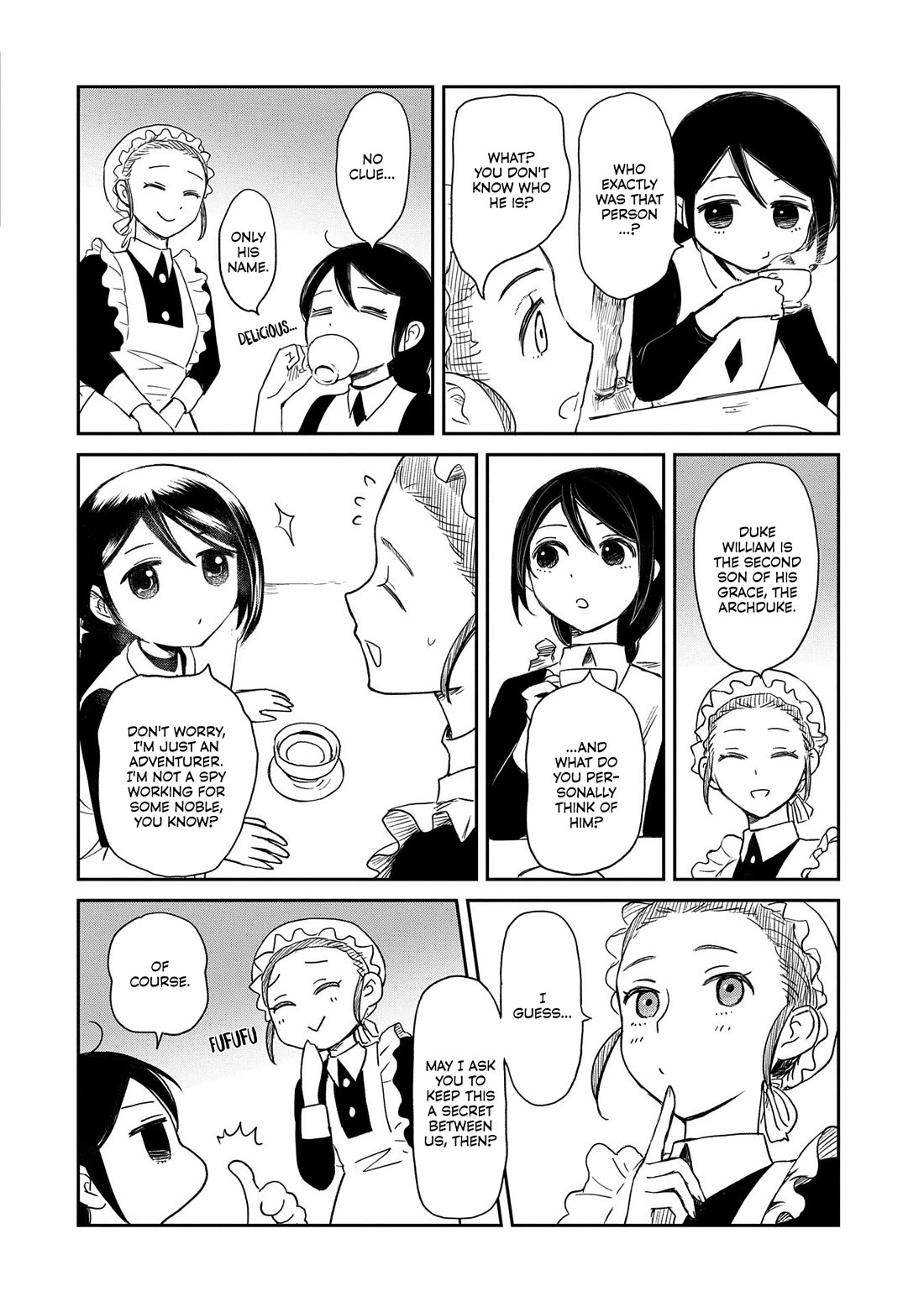 Boukensha ni Naritai to Miyako ni Deteitta Musume ga S Rank ni Natteta Chapter 40 page 21 - Chapter 40