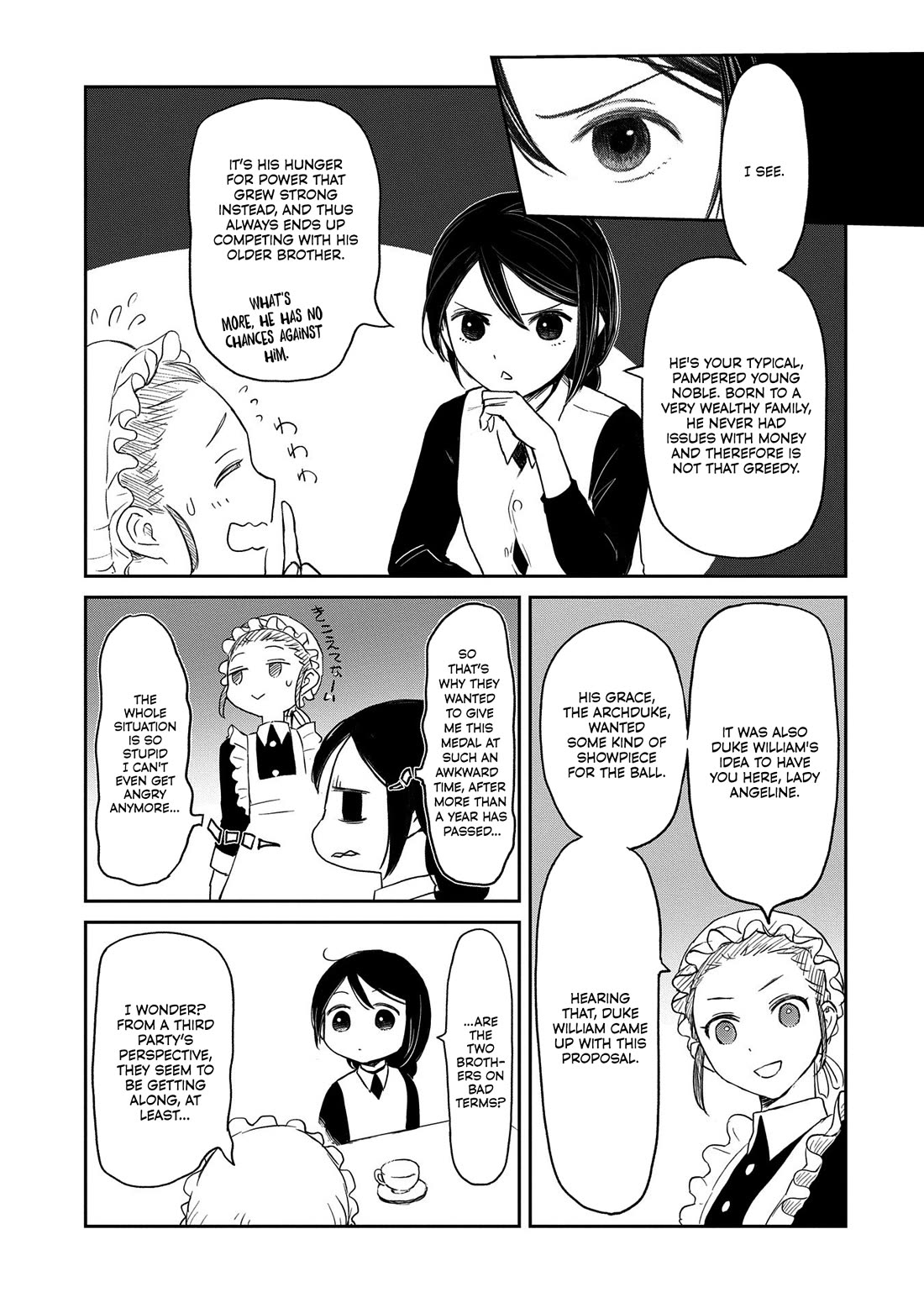 Boukensha ni Naritai to Miyako ni Deteitta Musume ga S Rank ni Natteta Chapter 40 page 22 - Chapter 40