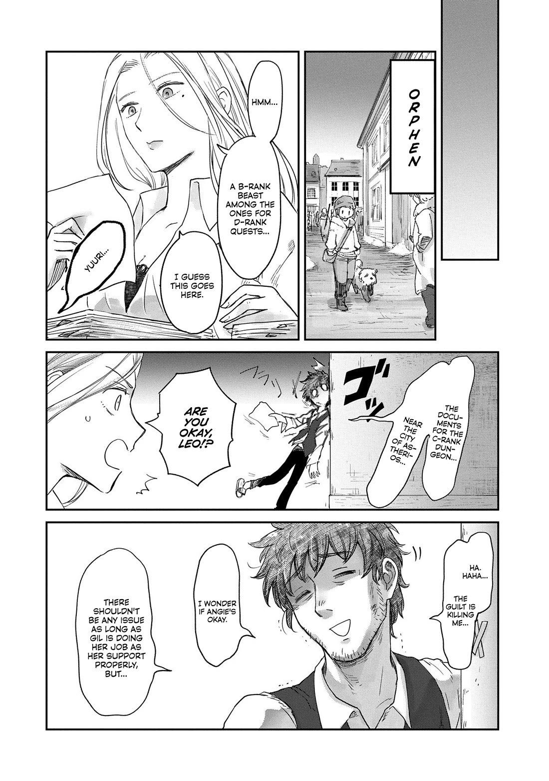 Boukensha ni Naritai to Miyako ni Deteitta Musume ga S Rank ni Natteta Chapter 40 page 25 - Chapter 40