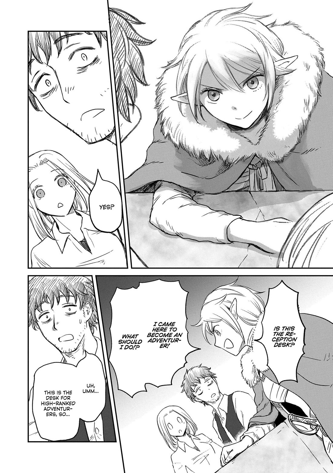 Boukensha ni Naritai to Miyako ni Deteitta Musume ga S Rank ni Natteta Chapter 40 page 27 - Chapter 40