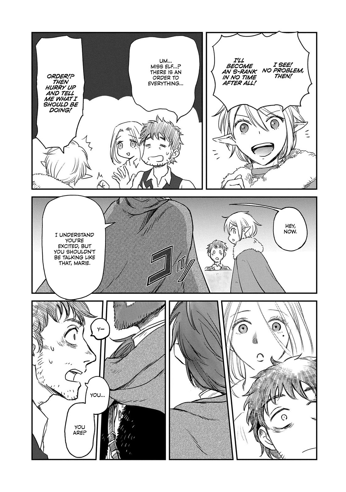 Boukensha ni Naritai to Miyako ni Deteitta Musume ga S Rank ni Natteta Chapter 40 page 28 - Chapter 40