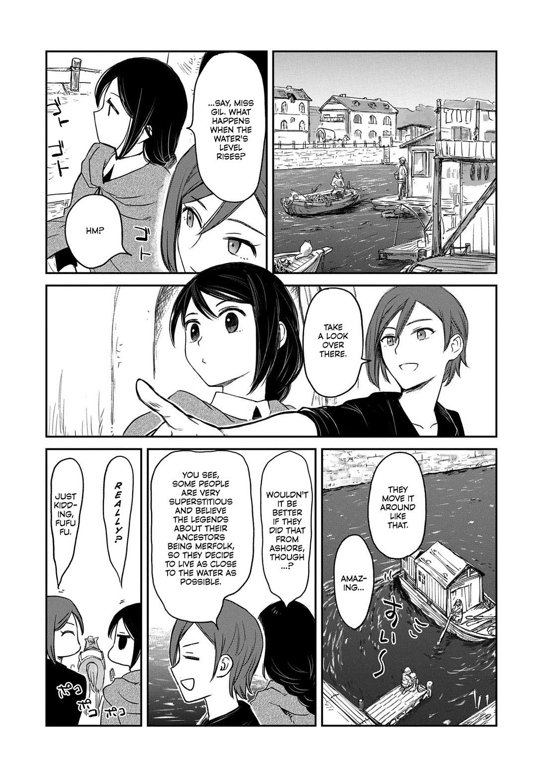 Boukensha ni Naritai to Miyako ni Deteitta Musume ga S Rank ni Natteta Chapter 40 page 3 - Chapter 40