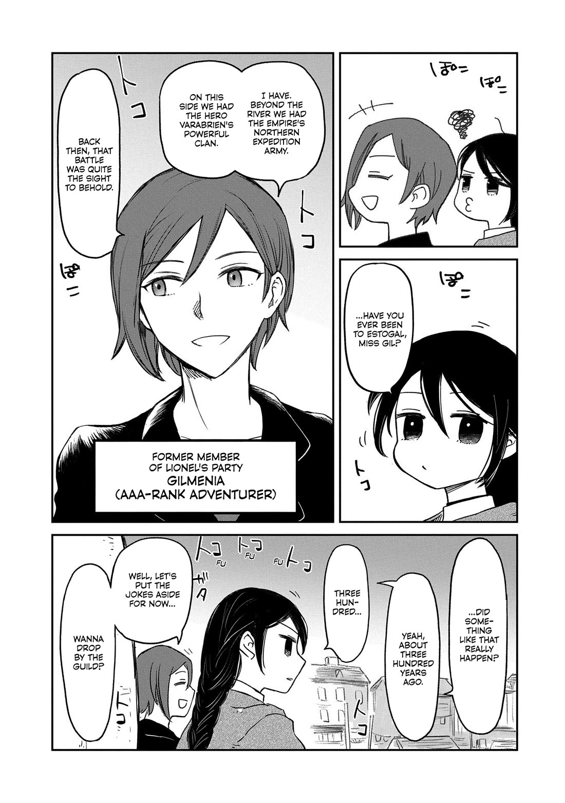 Boukensha ni Naritai to Miyako ni Deteitta Musume ga S Rank ni Natteta Chapter 40 page 4 - Chapter 40