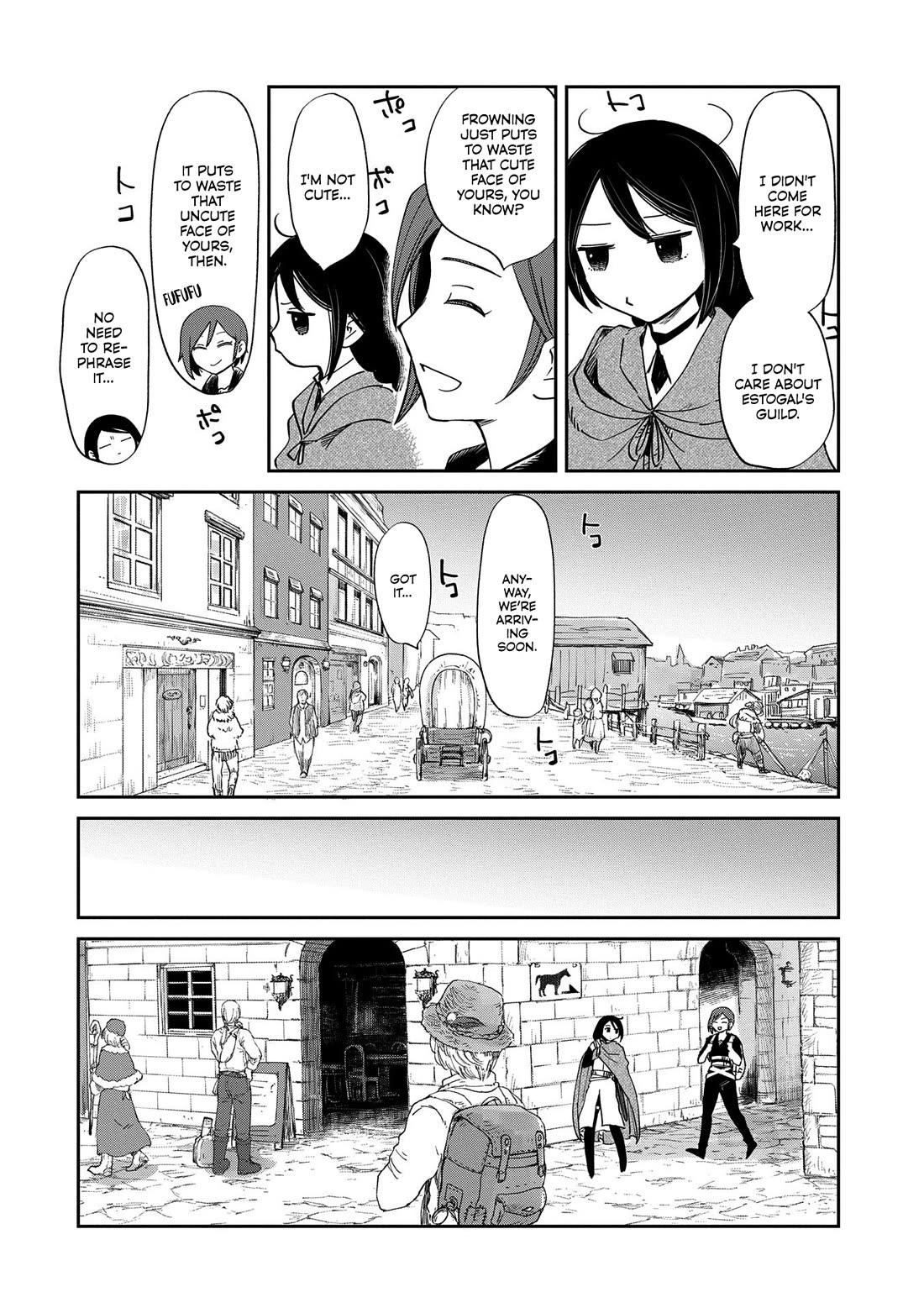 Boukensha ni Naritai to Miyako ni Deteitta Musume ga S Rank ni Natteta Chapter 40 page 5 - Chapter 40