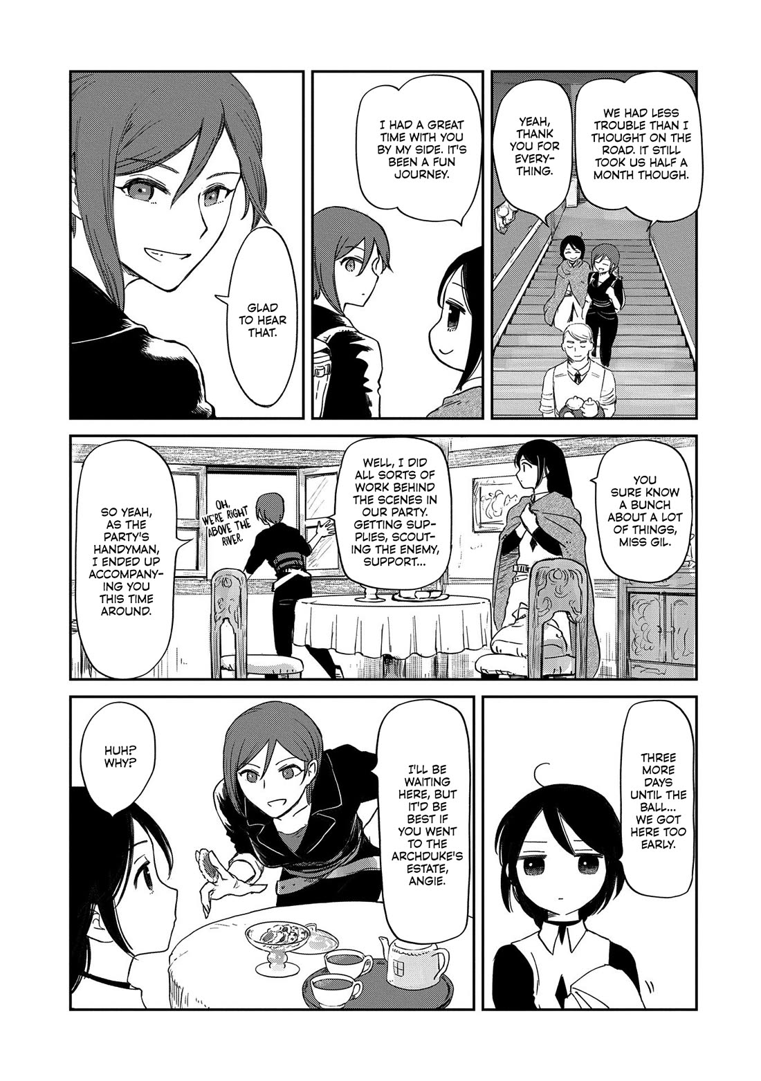 Boukensha ni Naritai to Miyako ni Deteitta Musume ga S Rank ni Natteta Chapter 40 page 6 - Chapter 40