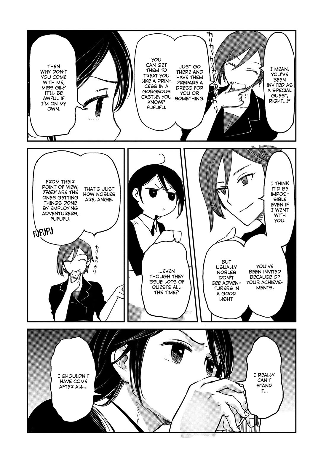 Boukensha ni Naritai to Miyako ni Deteitta Musume ga S Rank ni Natteta Chapter 40 page 7 - Chapter 40