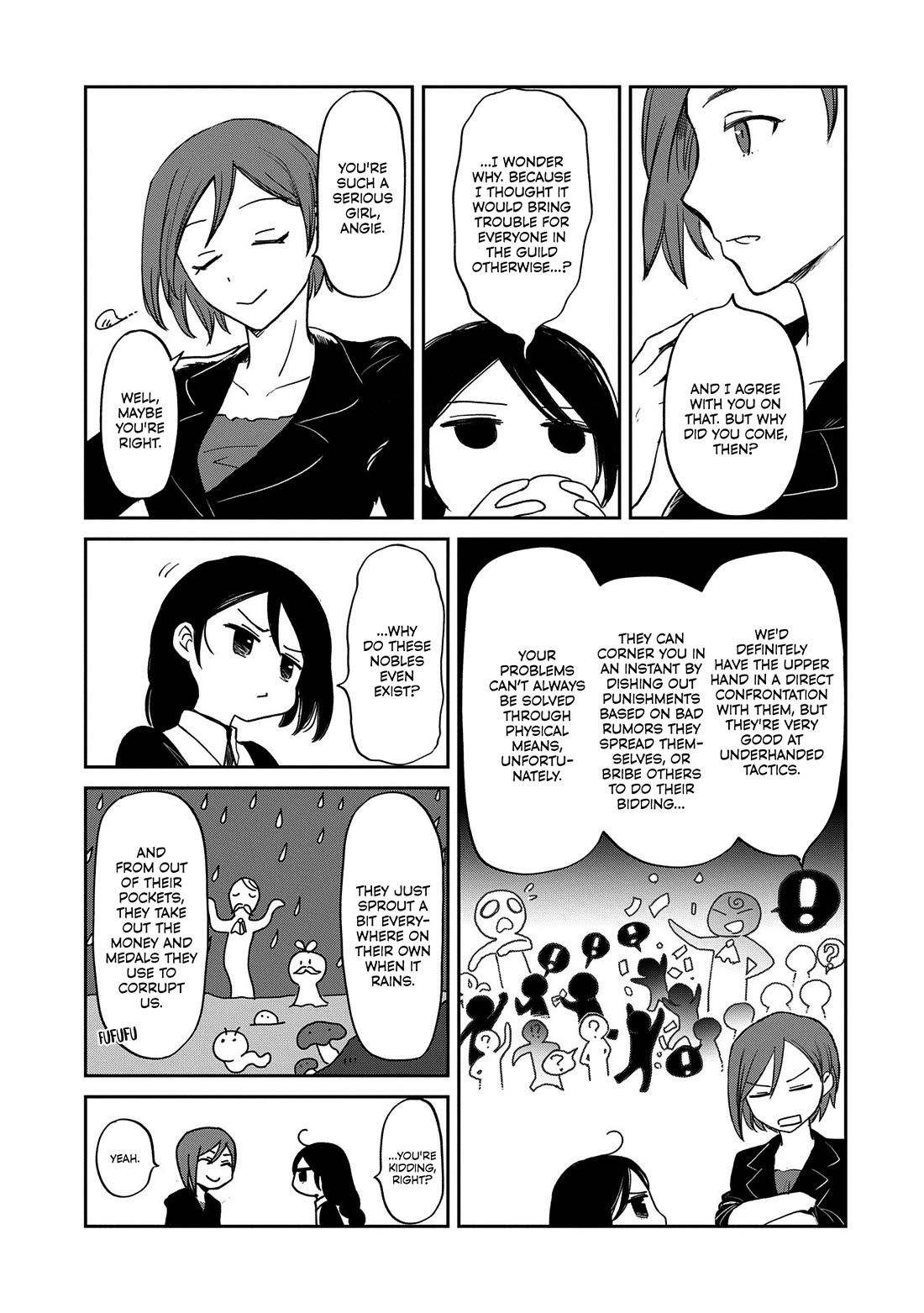 Boukensha ni Naritai to Miyako ni Deteitta Musume ga S Rank ni Natteta Chapter 40 page 8 - Chapter 40