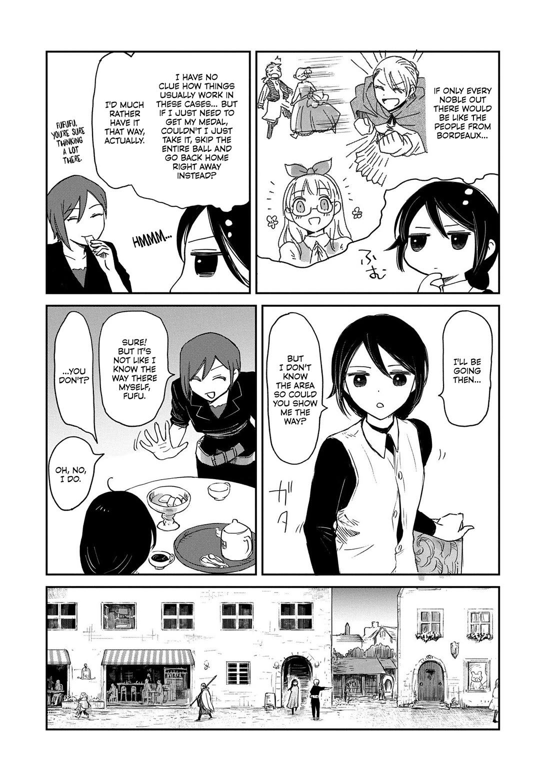Boukensha ni Naritai to Miyako ni Deteitta Musume ga S Rank ni Natteta Chapter 40 page 9 - Chapter 40
